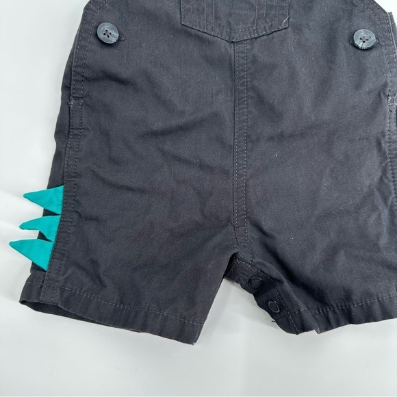 CARTER'S  Dinosaur Overall Set 3 Months - Picture 3 of 5